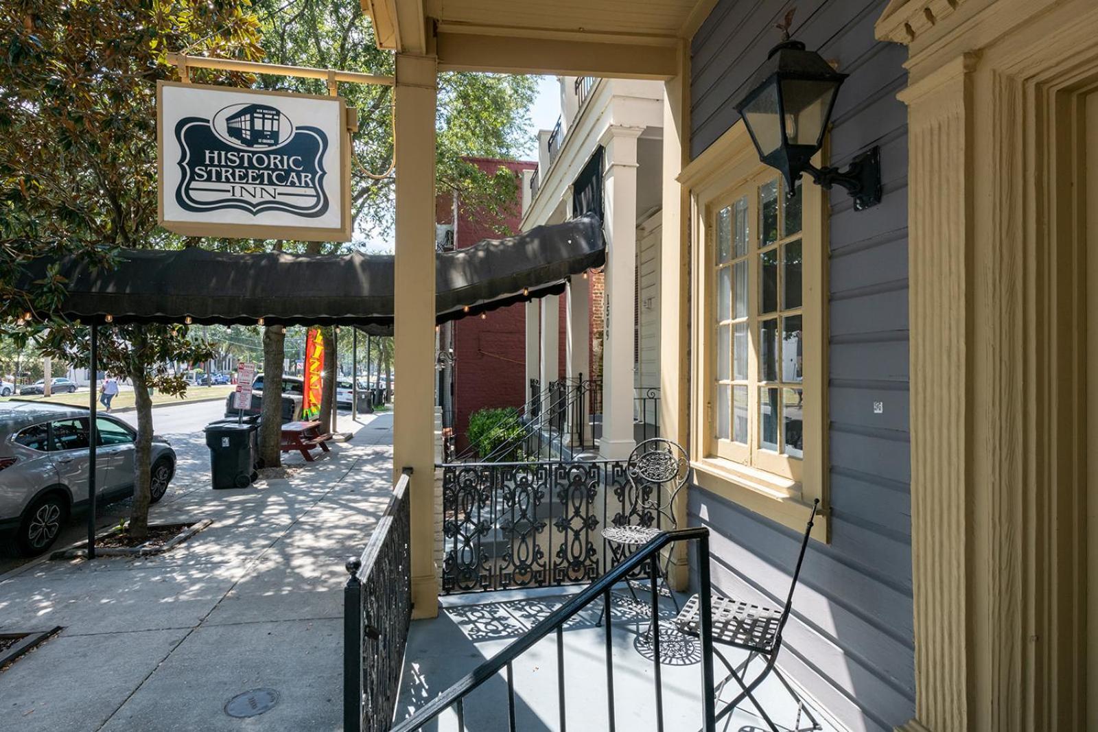 Historic Streetcar Inn La Nouvelle-Orléans Extérieur photo